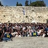 Chabad Brings Largest Birthright Group, Sets Record at Kotel