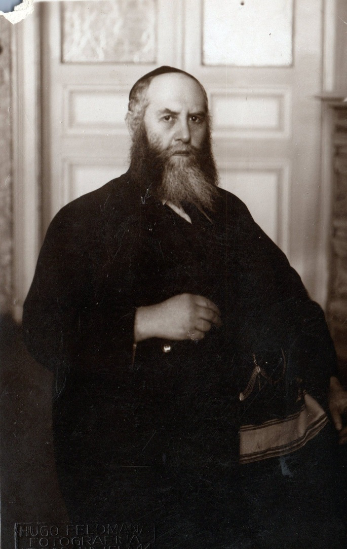 Rabbi Yosef Yitzchak Schneersohn.