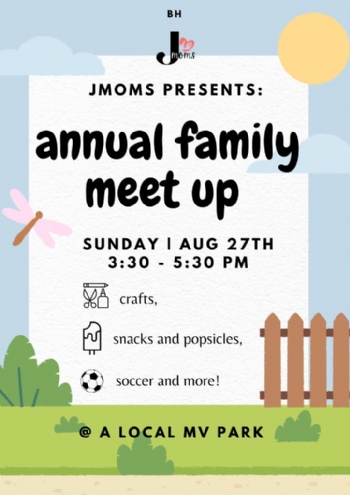 JMoms Annual Family Meetup