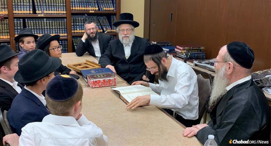 A group of eighth graders from diverse Jewish backgrounds in the Sacramento suburb of Roseville, Calif., were tested on their mastery of the Talmud by rabbinic scholars in Los Angeles.