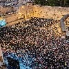 Thousands at Kotel Welcome Eighth Children’s Torah Scroll