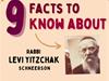 9 Facts to Know About Rabbi Levi Yitzchak