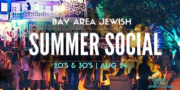 Summer Social 23'- Jewish Bay Area