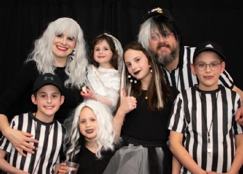 Black and White Purim Party 2023