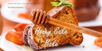 Pre Rosh Hashana Honey Cake Bake