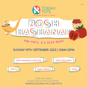 Torah Tots - Rosh Hashanah