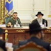 Ukrainian President Meets with Chabad Rabbis Ahead of Rosh Hashanah