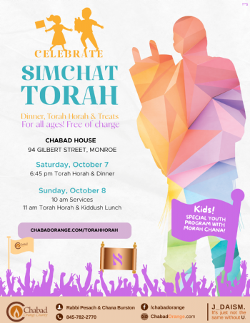 Simchat Torah Celebrations