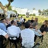 Largest Rabbinic Delegation to Visit Israel Greeted With Gratitude … and Rockets