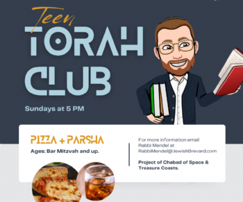 Teen Torah Club