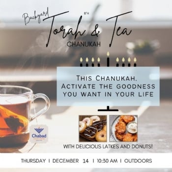 Torah & Tea Winter Session