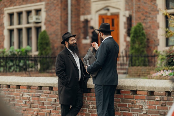 For many, the conference represents an opporunity for emissaries to catch up with colleagues and former classmates. - Photo: Chabad.org/Shmulie Grossbaum