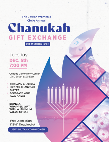 Women's Pre-Chanukah Event
