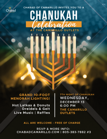 Chanukah at the Outlets, Camarillo