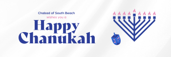 Chanukah in South Beach