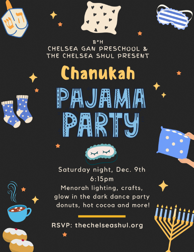 Chanukah Pajama Party