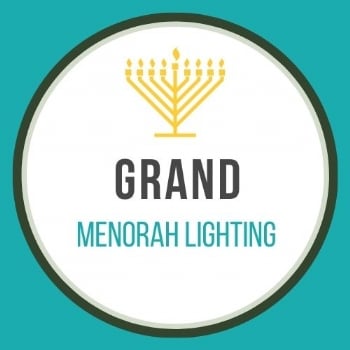 Grand Menorah Lighting