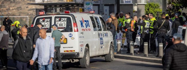 Israel: Three Killed by Terrorists at Jerusalem Bus Stop, Six Injured