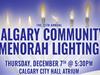 Calgary Community Menorah Lighting (2023)