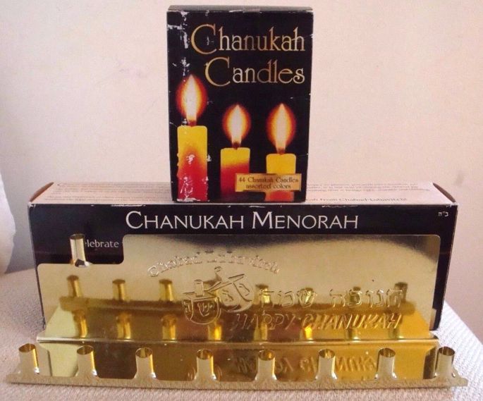 Chabad-Lubavitch has distributed tens of millions of tin menorahs such as this one in the last half-century.