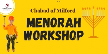 Kids Menorah Workshop 2023