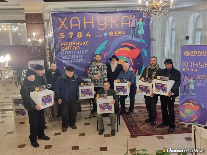 Photo: Chabad of Zhytomyr