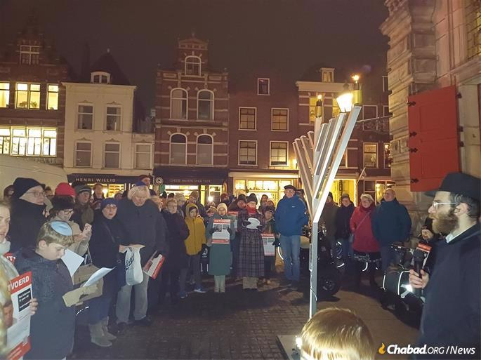 Photo: Chabad of The Hague