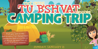 CKids Tu B'Shvat Camping Trip