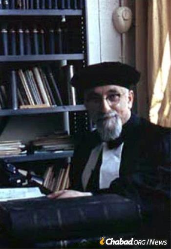 Rabbi Levi Vorst became chief rabbi of Rotterdam after surviving Bergen-Belsen concentration camp.