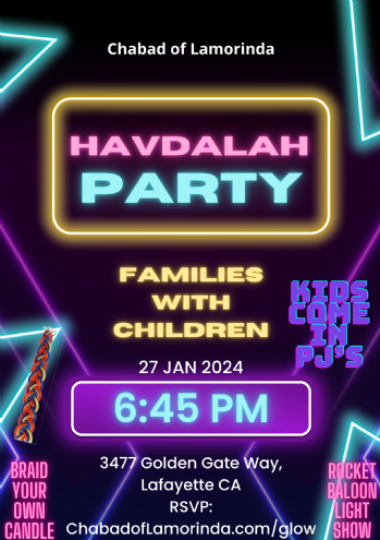 Havdalah Party