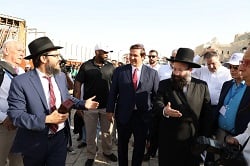 Governor Ron DeSatnis Trade Mission trip to Israel 