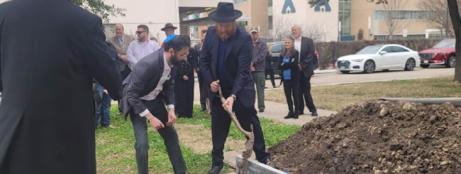 February 2024: A Jewish Burial in Texas After Some Divine Providence