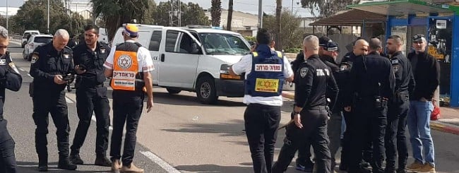 Two Killed, Four Wounded in Terror Attack in Southern Israel