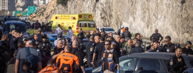 February 2024: Terrorists Open Fire on Motorists at Jerusalem Checkpoint, Killing One