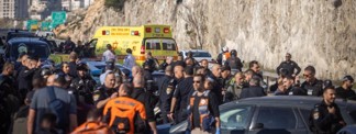 Terrorists Open Fire on Motorists at Jerusalem Checkpoint, Killing One