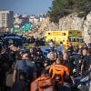 Terrorists Open Fire on Motorists at Jerusalem Checkpoint, Killing One