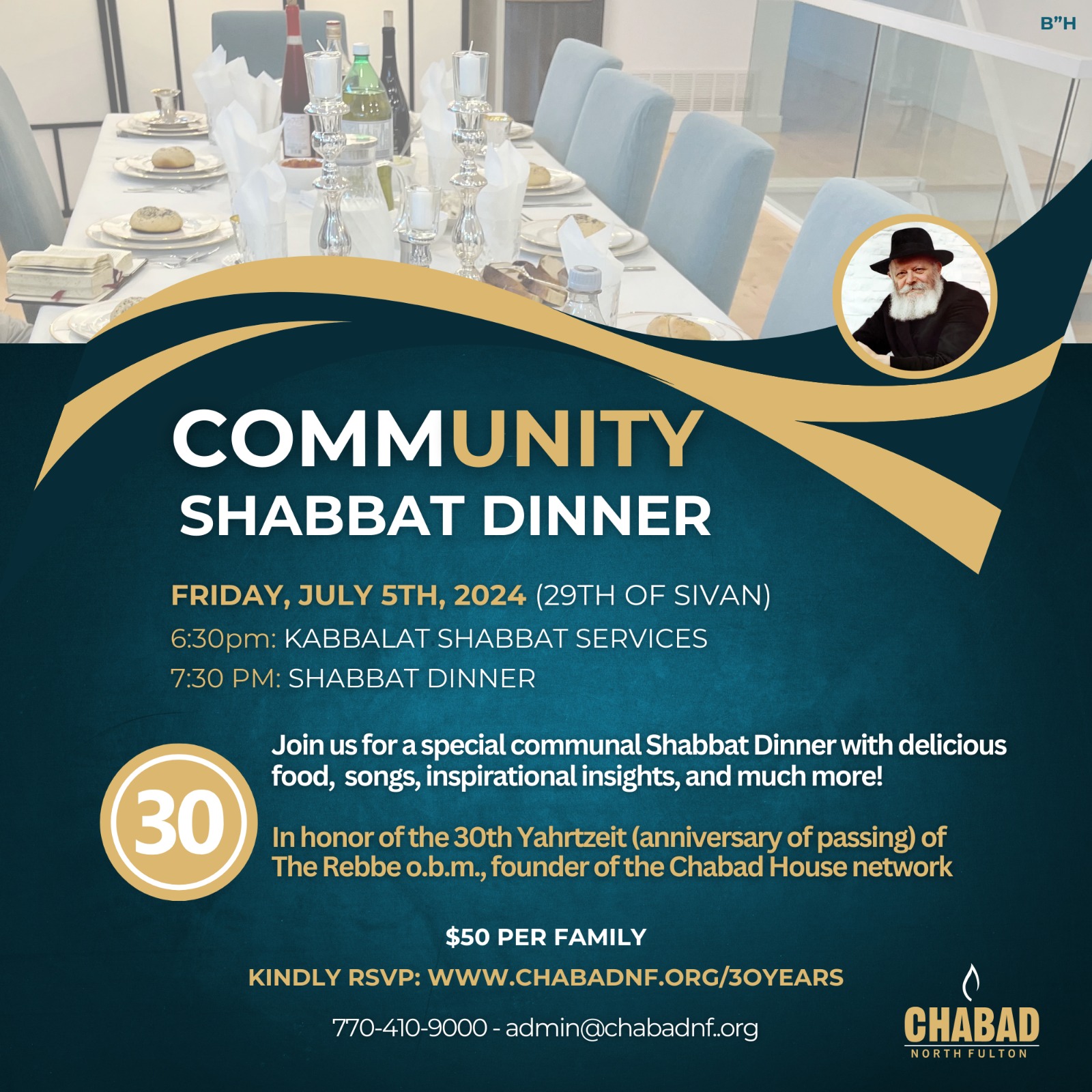 All Around the World! Events Honoring the Rebbe's 30th Yahrzeit ...