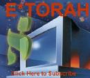 E*TORAH Weekly E-mail