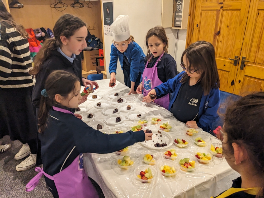 Cooking & Baking Club 2024-25