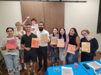 Cteen Paint Night