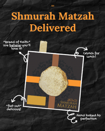 Shmurah Matzah Delivery