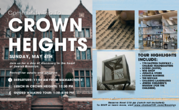 Community Trip to Crown Heights