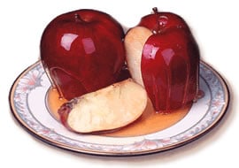 Pre Rosh Hashana Apple Painting