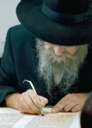 Israeli scribes pass the word
