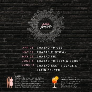 Soul Social Around NYC