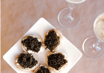 Feb 5: Caviar & Champagne