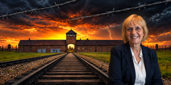an evening with Holocaust Survivor Sora Vigorito