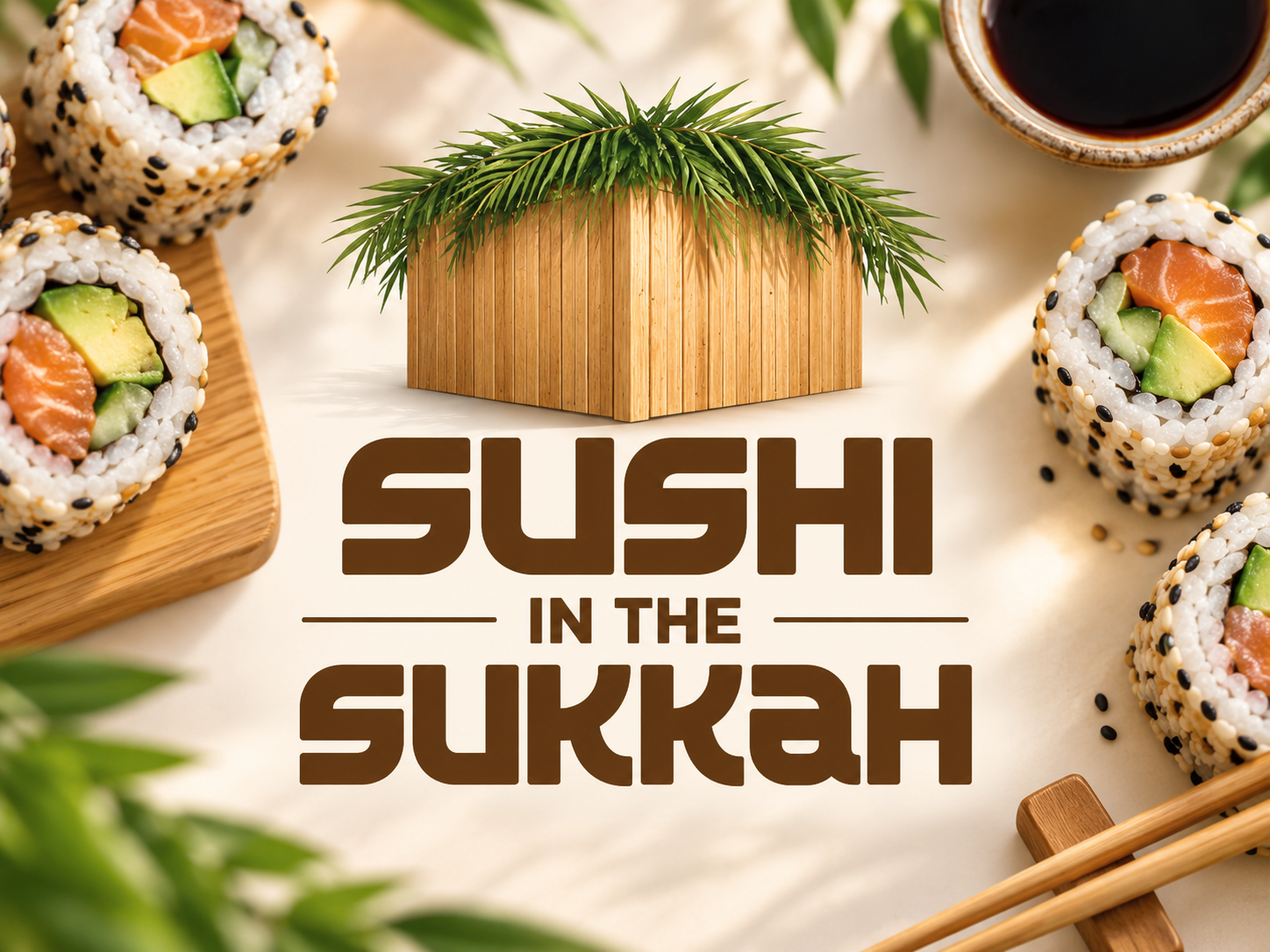 Sushi in the Sukkah
