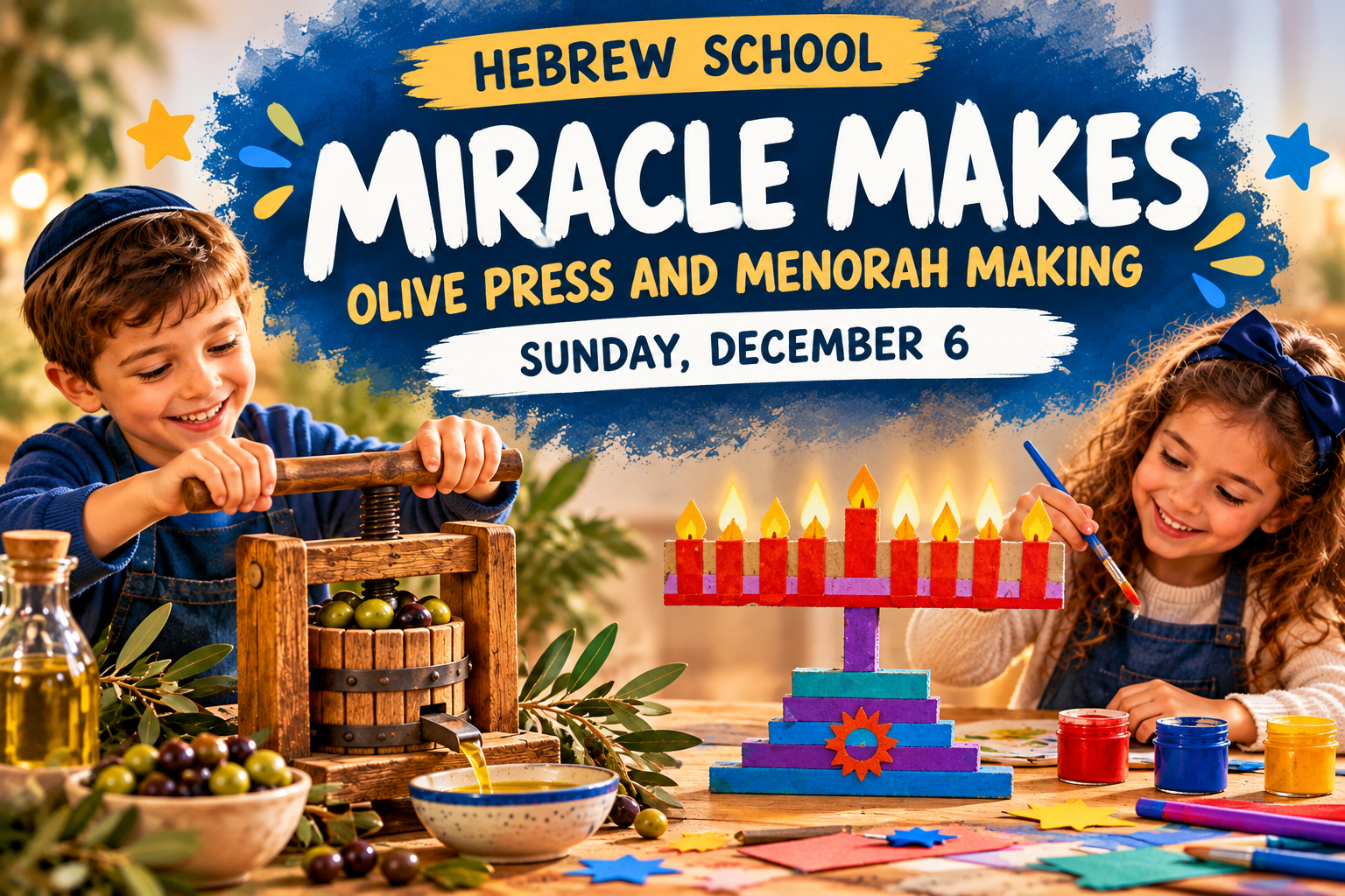 Hebrew School Miracle Makers