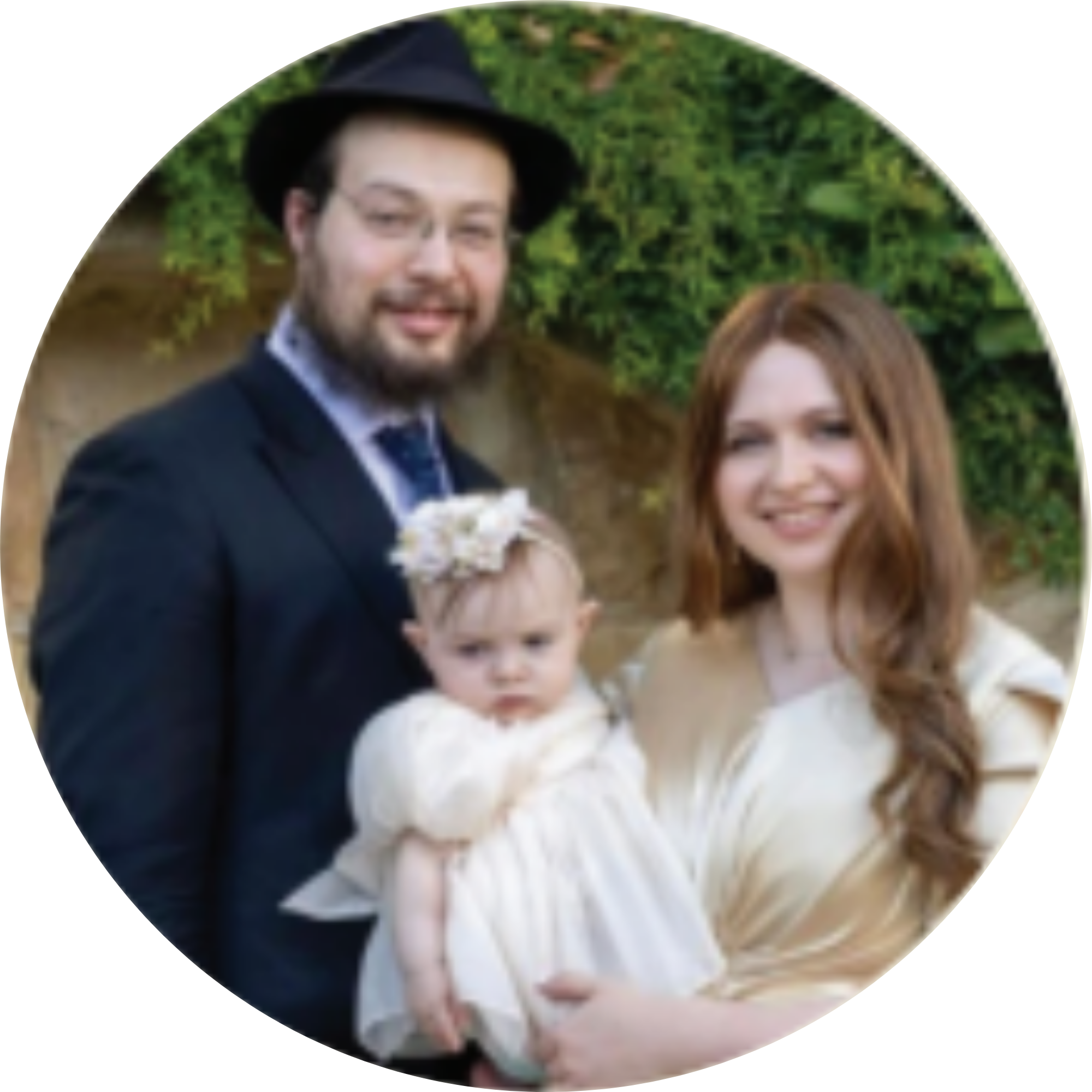 Rabbi Nosson and Bluma Kornhauser